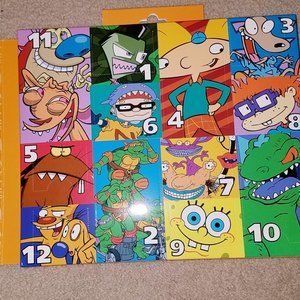 Nickelodeon 12 Days Of Sock - Invader Zim, CatDog
